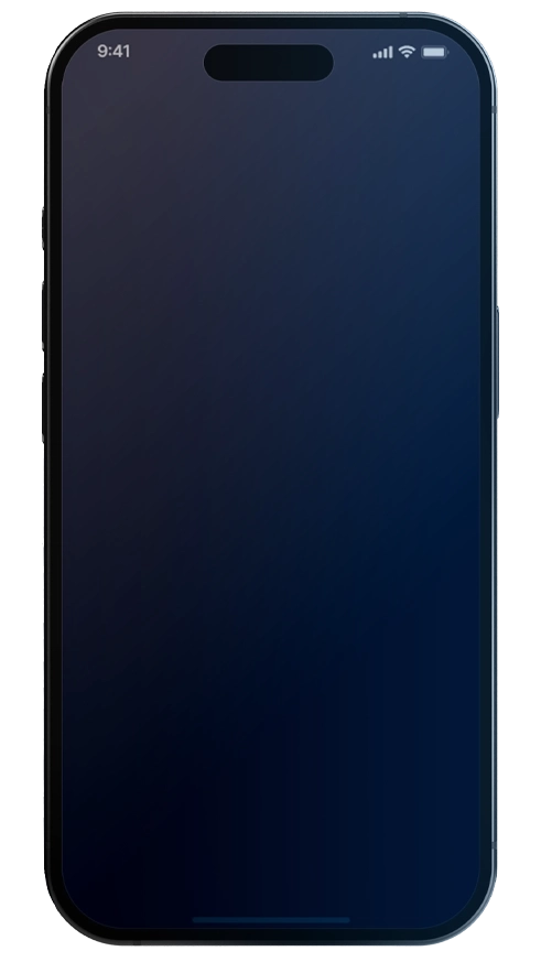Mobilt handelsgränssnitt för PrimeAura