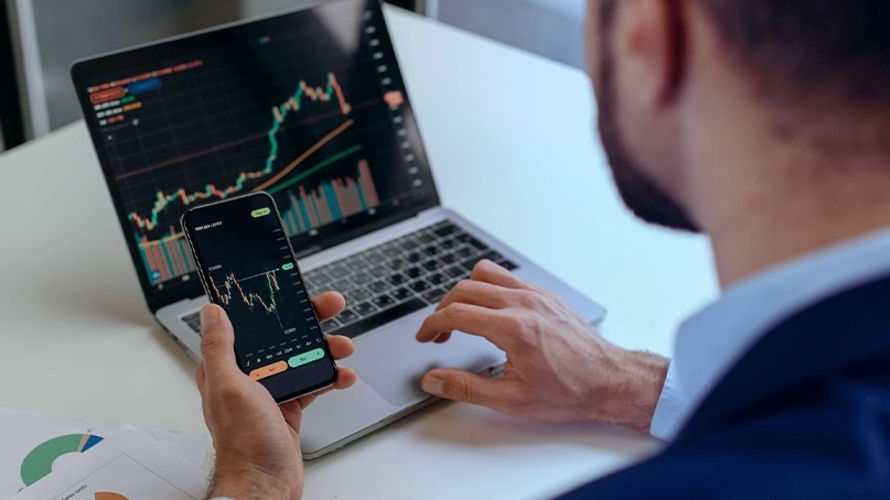 PrimeAura AI-Handelsdashboard